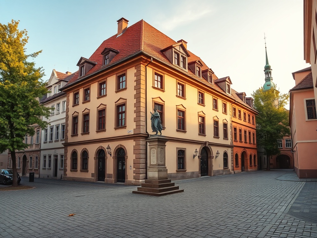 Widok na Hajnówkę z wieżą kościoła i fragmentem Puszczy Białowieskiej w tle